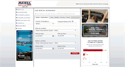 Desktop Screenshot of acorentacar.com